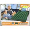 Image 1 : INTEX FULLSIZE CLASSIC DOWNY BLOW UP MATTRESS