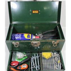 TOOLBOX WITH CONTENTS