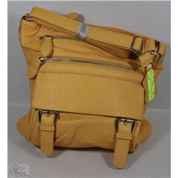 BERYL PURSE IN YELLOW