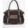 Image 1 : NEW DELLA LEATHER CAMILLE PURSE CHOCOLATE BROWN