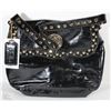 Image 1 : NEW DELLA LEATHER LINDA PATENT BLACK COLOR