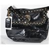 Image 1 : NEW DELLA LEATHER LINDA PATENT BLACK COLOR