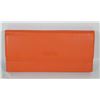 Image 1 : NEW DELLA LEATHER KAREN WALLET TANGERINE COLOR