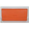Image 1 : NEW DELLA LEATHER KAREN WALLET TANGERINE COLOR