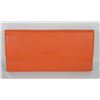 Image 1 : NEW DELLA LEATHER KAREN WALLET TANGERINE COLOR