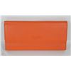 Image 1 : NEW DELLA LEATHER KAREN WALLET TANGERINE COLOR