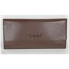 Image 1 : NEW DELLA LEATHER KAREN WALLET MOCHA COLOR