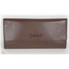 Image 1 : NEW DELLA LEATHER KAREN WALLET MOCHA COLOR