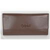 Image 1 : NEW DELLA LEATHER KAREN WALLET MOCHA COLOR