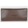 Image 1 : NEW DELLA LEATHER KAREN WALLET MOCHA COLOR