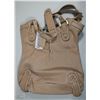 Image 1 : NEW DELLA LEATHER KAITLYN TOTE CHAMPAGNE COLOR