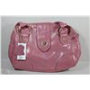 Image 1 : NEW DELLA LEATHER SADIE HAND BAG PINK COLOR