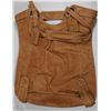 Image 1 : NEW DELLA LEATHER KAITLYN TOTE GINGER COLOR