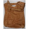 Image 1 : NEW DELLA LEATHER KAITLYN TOTE GINGER COLOR