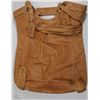 Image 1 : NEW DELLA LEATHER KAITLYN TOTE GINGER COLOR