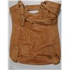 Image 1 : NEW DELLA LEATHER KAITLYN TOTE GINGER COLOR