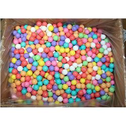 21LB BOX OF PASTEL GIANT JAWBREAKER GUM