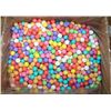 Image 1 : 21LB BOX OF PASTEL GIANT JAWBREAKER GUM