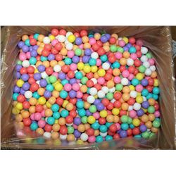 21LB BOX OF PASTEL GIANT JAWBREAKER GUM