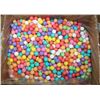 Image 1 : 21LB BOX OF PASTEL GIANT JAWBREAKER GUM
