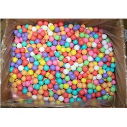 21LB BOX OF PASTEL GIANT JAWBREAKER GUM