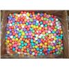 Image 1 : 21LB BOX OF PASTEL GIANT JAWBREAKER GUM
