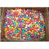 Image 1 : 21LB BOX OF PASTEL GIANT JAWBREAKER GUM