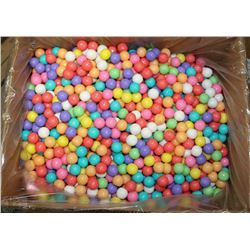 21LB BOX OF PASTEL GIANT JAWBREAKER GUM