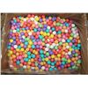 Image 1 : 21LB BOX OF PASTEL GIANT JAWBREAKER GUM
