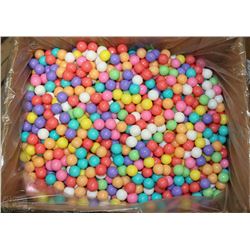 21LB BOX OF PASTEL GIANT JAWBREAKER GUM