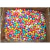 Image 1 : 21LB BOX OF PASTEL GIANT JAWBREAKER GUM