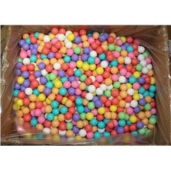 21LB BOX OF PASTEL GIANT JAWBREAKER GUM