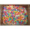Image 1 : 21LB BOX OF PASTEL GIANT JAWBREAKER GUM