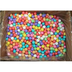21LB BOX OF PASTEL GIANT JAWBREAKER GUM