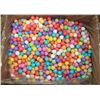Image 1 : 21LB BOX OF PASTEL GIANT JAWBREAKER GUM
