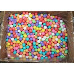 21LB BOX OF PASTEL GIANT JAWBREAKER GUM