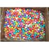 Image 1 : 21LB BOX OF PASTEL GIANT JAWBREAKER GUM