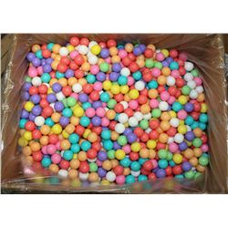 21LB BOX OF PASTEL GIANT JAWBREAKER GUM