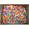 Image 1 : 21LB BOX OF PASTEL GIANT JAWBREAKER GUM