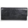 Image 1 : NEW DELLA LEATHER KAREN WALLET BLACK COLOR