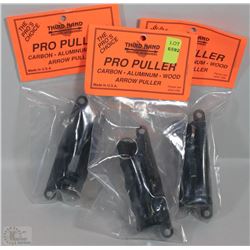 LOT OF 3 PRO PULLER ARROW PULLER
