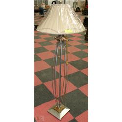 NEW DOUBLE HEAD RAM FLOOR LAMP