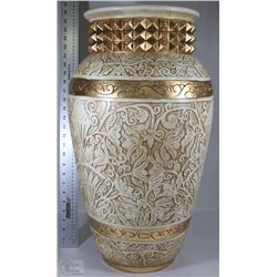 EXTRA LARGE HANDCRAFTED VASE 24"H