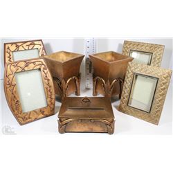NEW VANITY MATCHING DECOR INCL JEWELRY BOX,