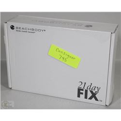 BEACH BODY 21DAY FIX DVD & BOOK SET