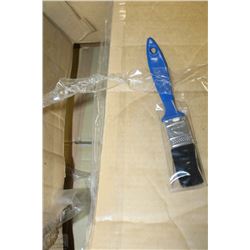 CASE OF 1" PAINT BRUSHES APPROX 500PCS