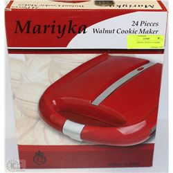 NEW MARIYKA WALNUT COOKIE MAKER