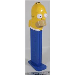 LARGE TALKING HOMER PEZ DISPENSER