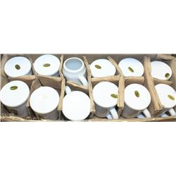 CASE OF 12 CANADA CERAMIC SMALL MUGS