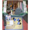 Image 1 : BOX OF MISC INCL HEAD PHONES, TEXT BOOKS, BEAST